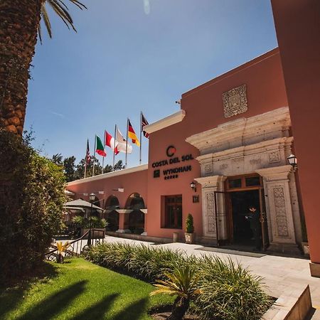 Отель Wyndham Costa Del Sol Арекипа Экстерьер фото