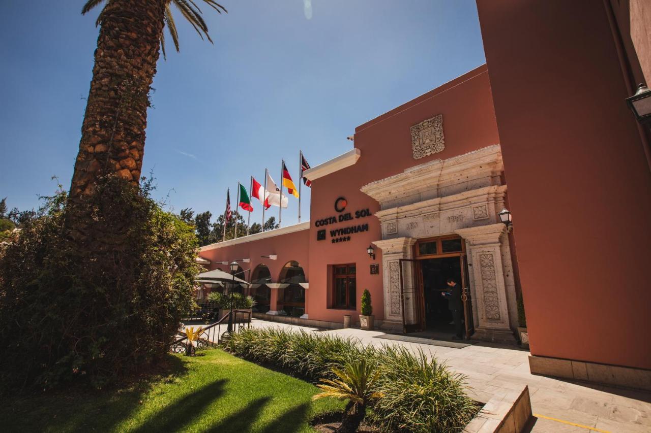 Отель Wyndham Costa Del Sol Арекипа Экстерьер фото