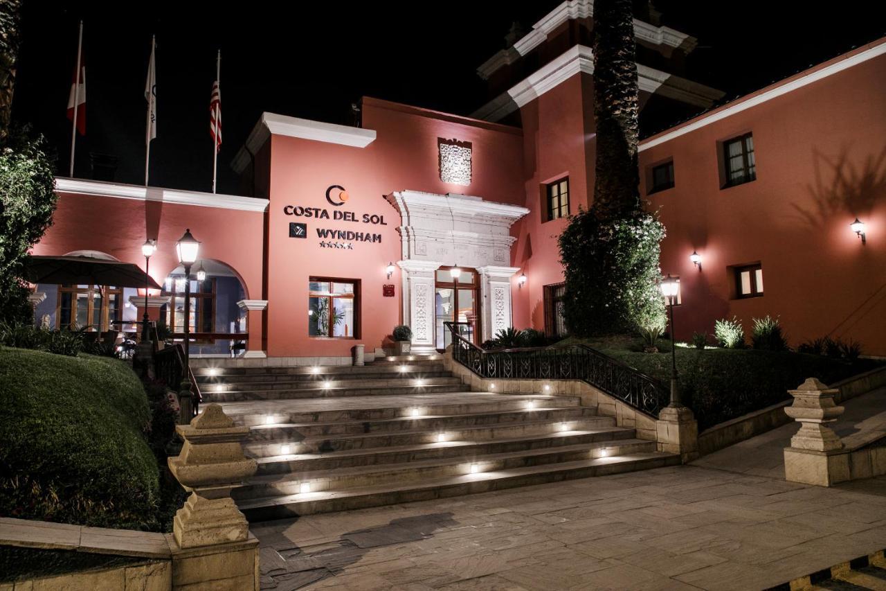 Отель Wyndham Costa Del Sol Арекипа Экстерьер фото