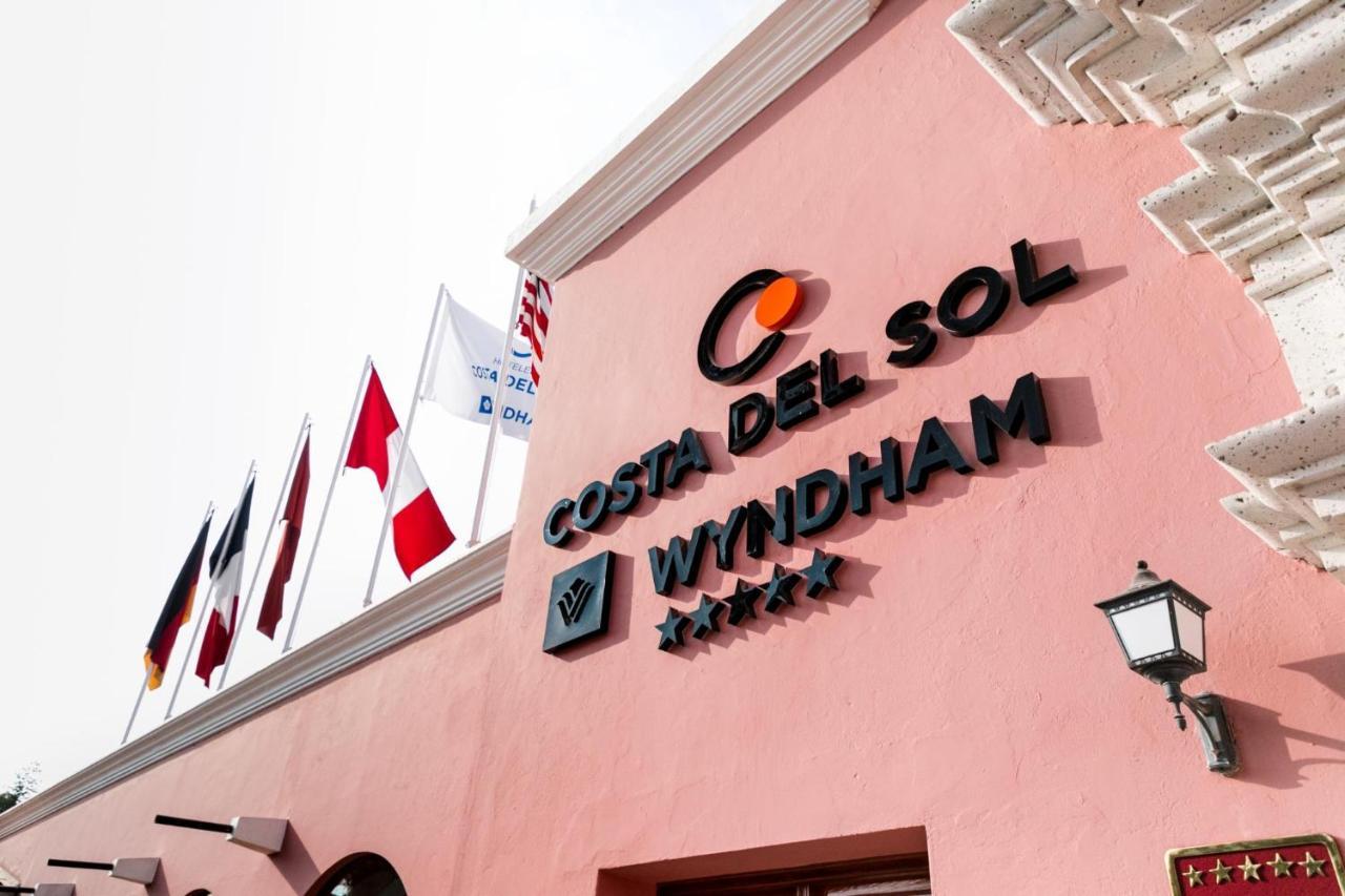Отель Wyndham Costa Del Sol Арекипа Экстерьер фото